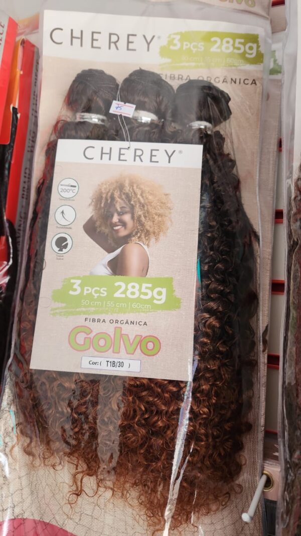 Cabelo Fibra Organica Cherey